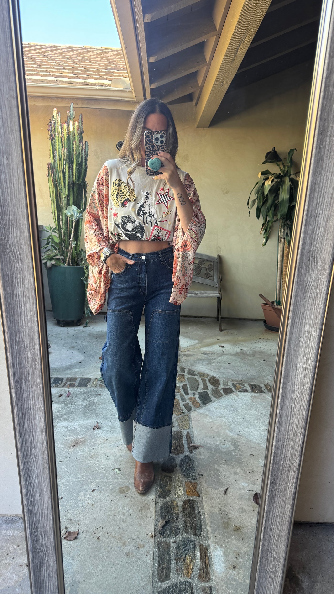 Cuff carpenter Jean