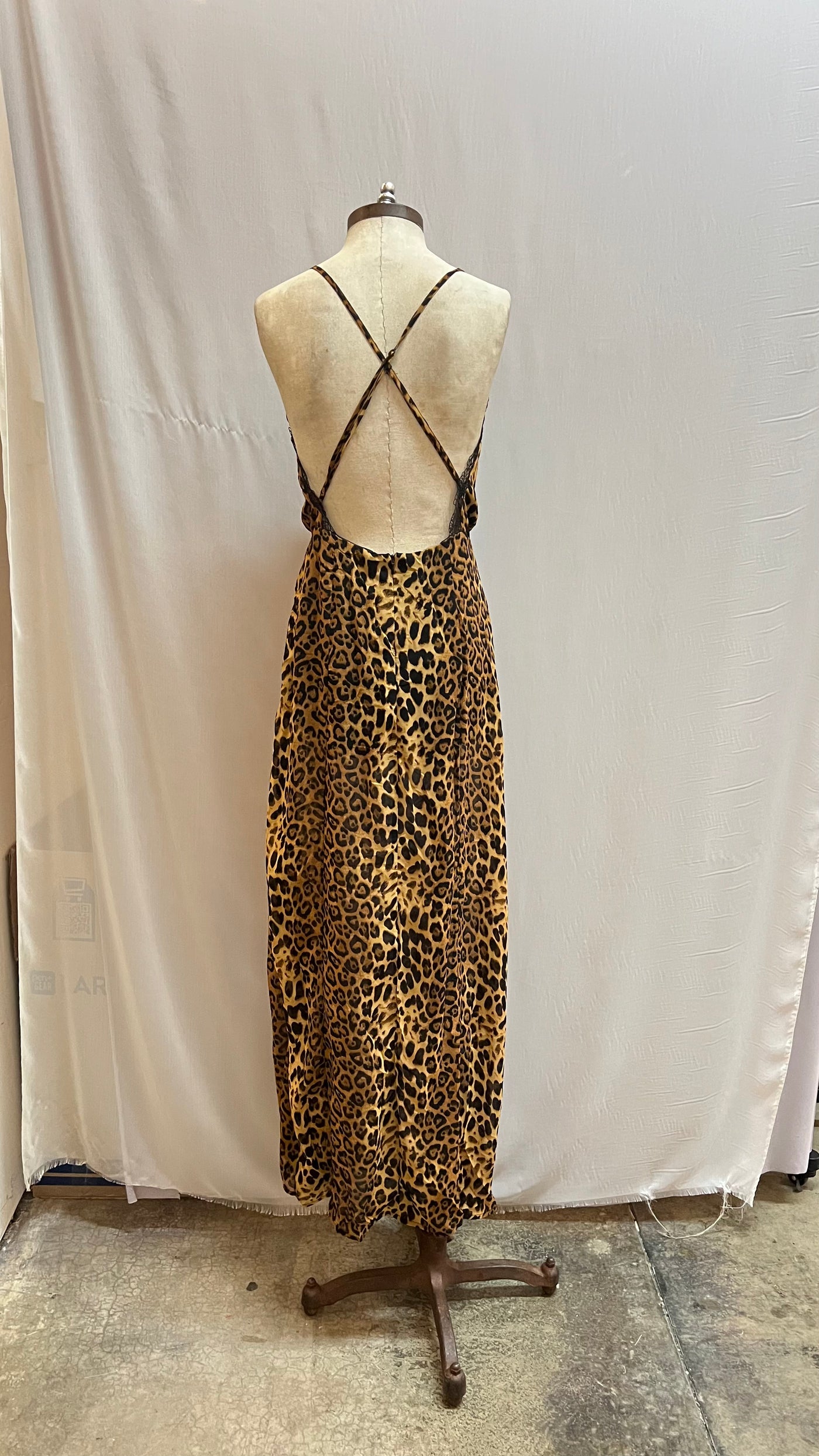 Leopard lover maxi dress