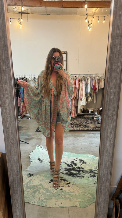 Joie kimono top