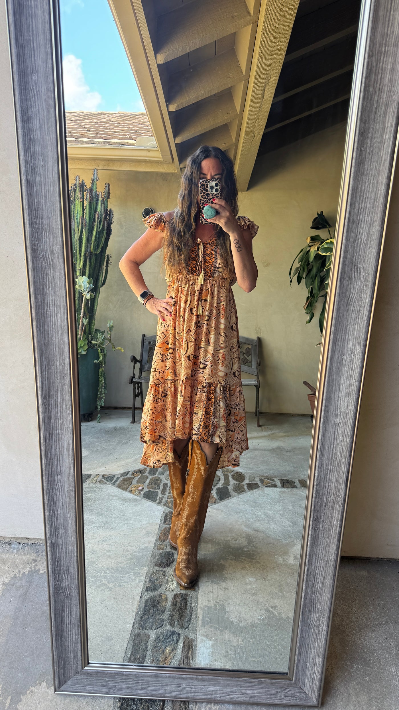 Cici midi dress