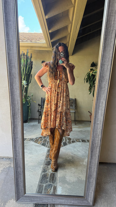 Cici midi dress