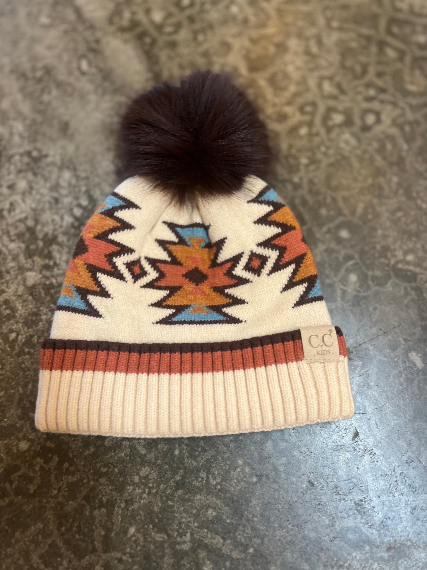 Aztec beanie