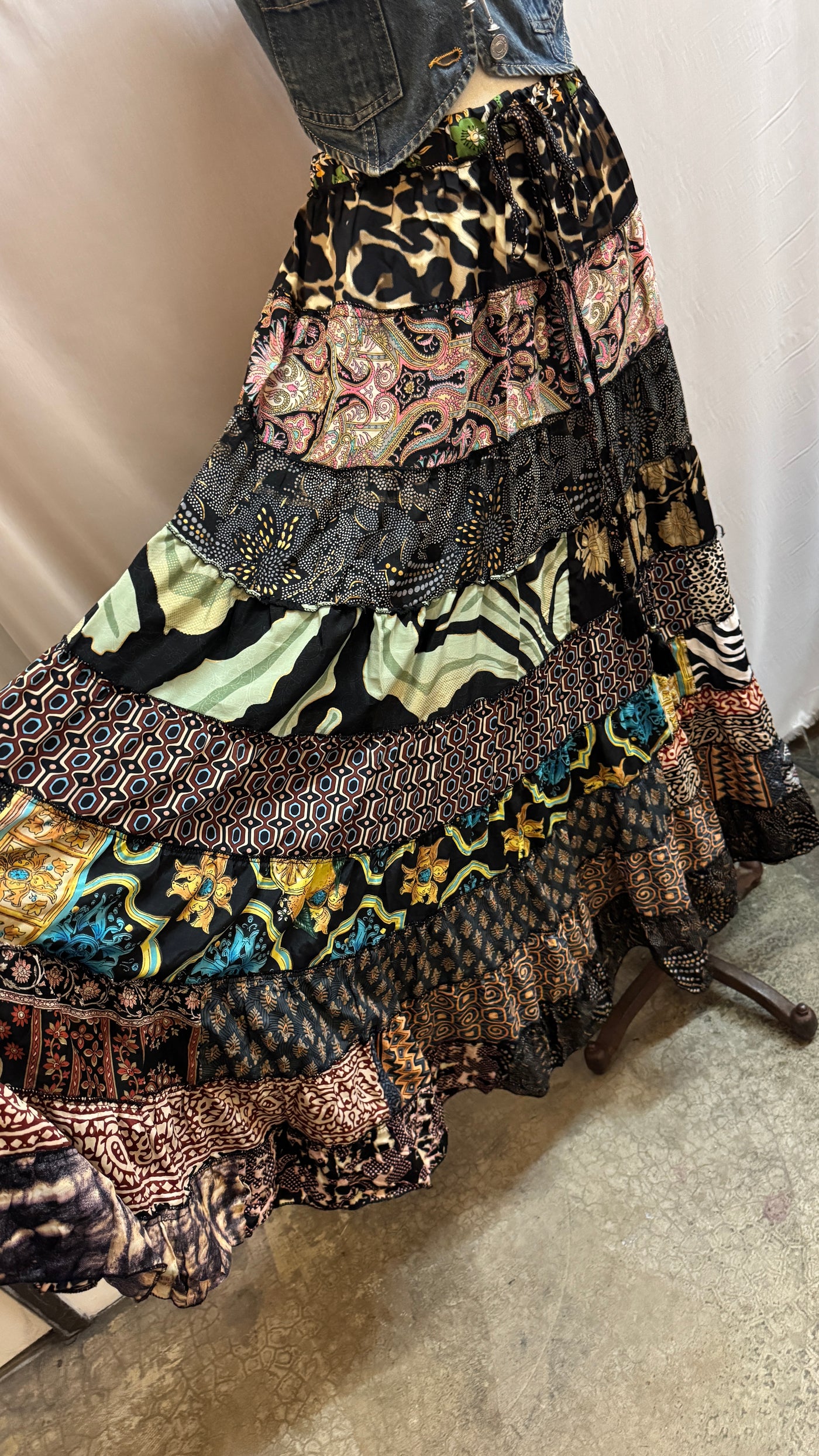 Patchwork skirt