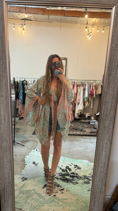 Joie kimono top