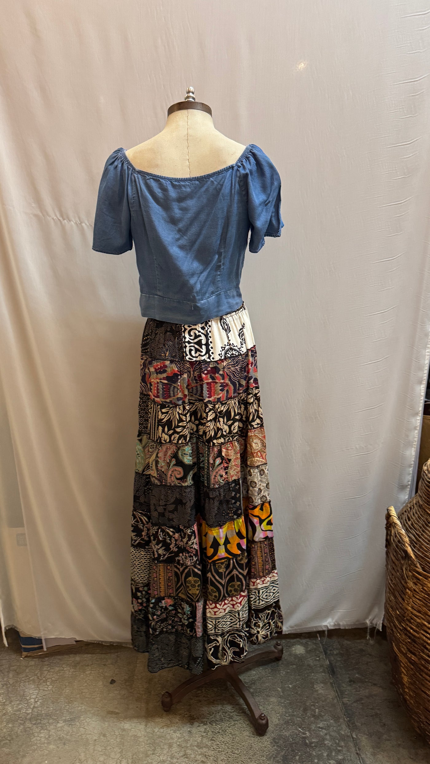 Patchwork skirt