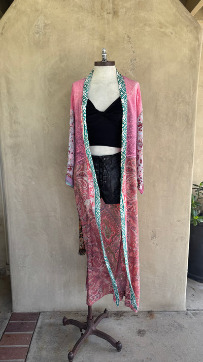 Patchwork kimono