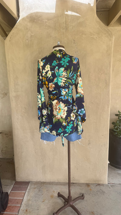 Joie kimono top