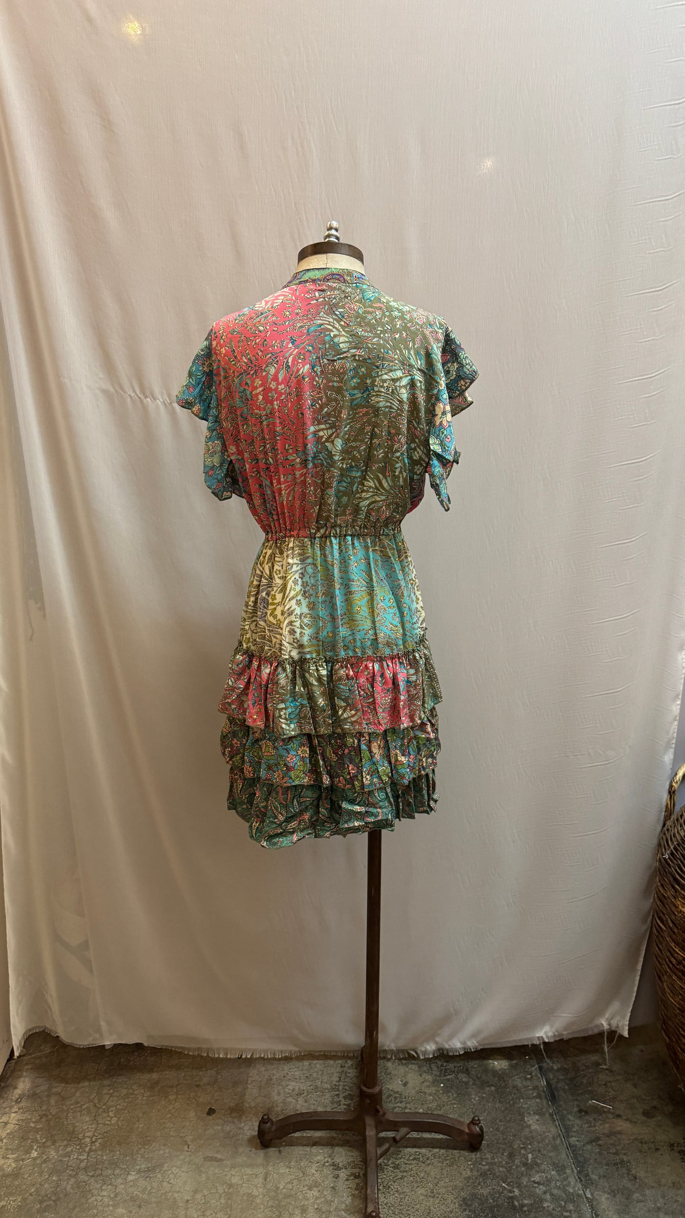 Prairie patchwork dress