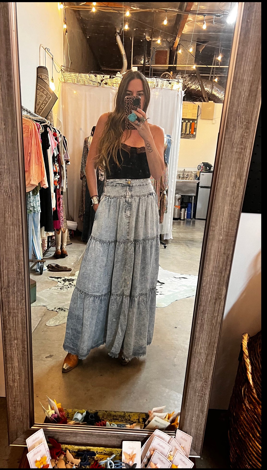 Prairie girl maxi