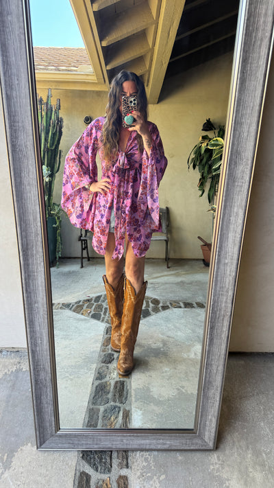 Joie kimono top