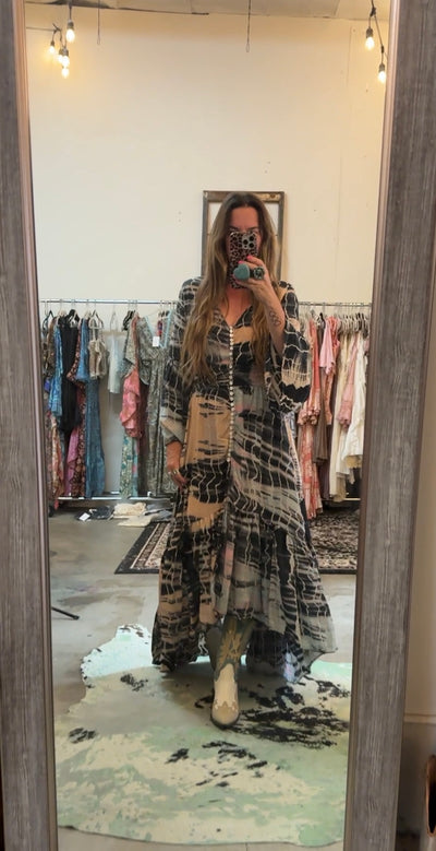 Amelia dress/kimono