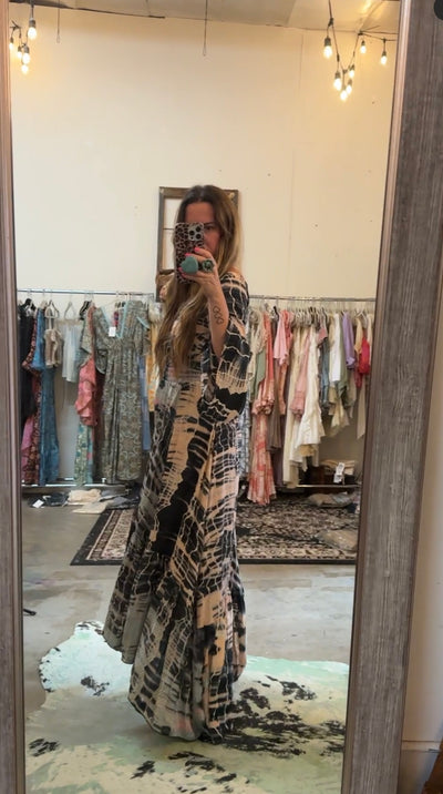 Amelia dress/kimono