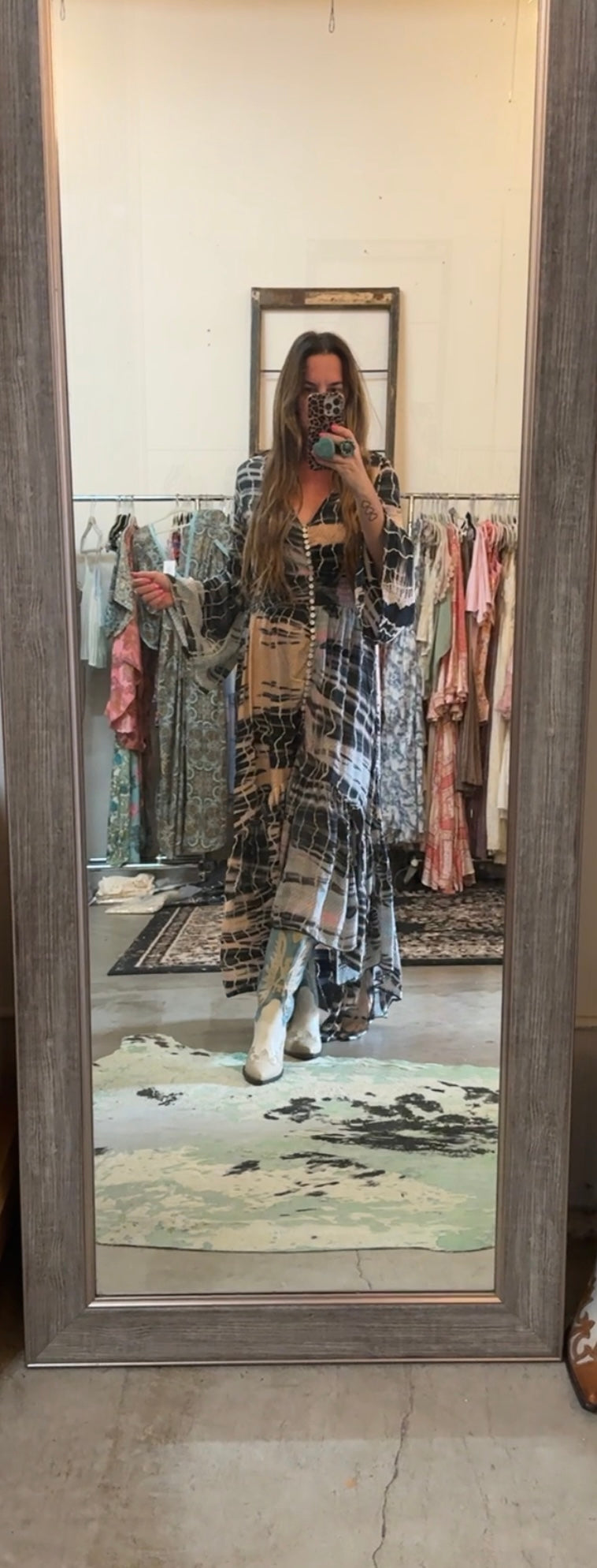 Amelia dress/kimono