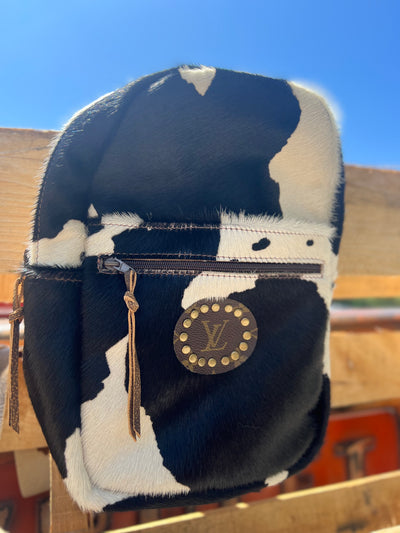 Cowhide bag