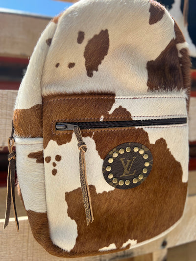 Cowhide bag